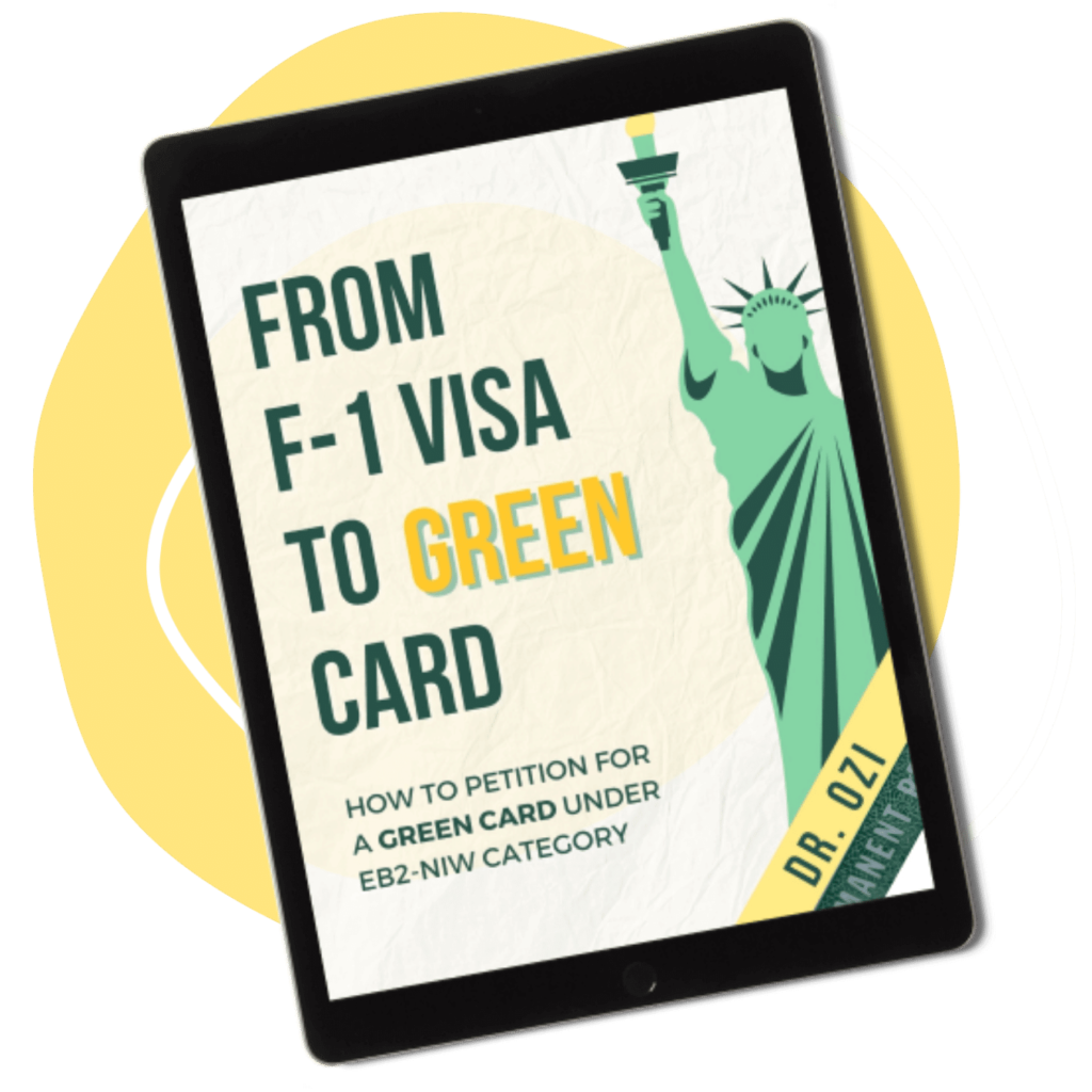 EB2 NIW TEMPLATE: Self petition green card for professionals